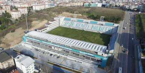 İbrahim Yazıcı Stadı'nda geri sayım