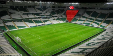 Deplasman tribününün şekli değişiyor!