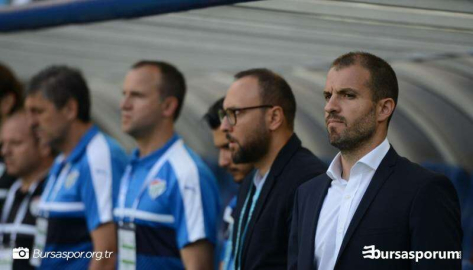 Bursaspor'da şok istifa!