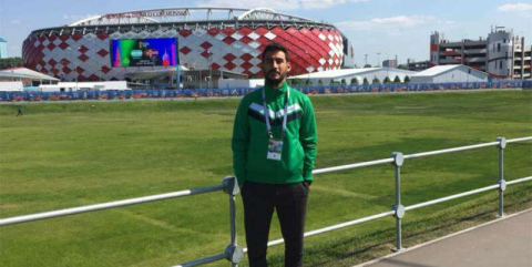 Dünya Kupası'ndaki oyunculara yakın takip