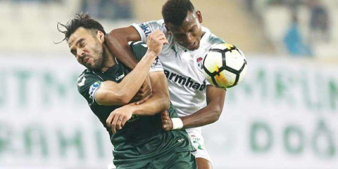 Bursaspor'dan gitti o gün bitti!