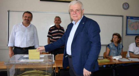 Başkan Ay'dan Badji müjdesi