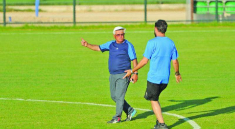 Aybaba'ya koştu!