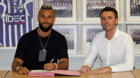 Bostock resmen Toulouse'da!