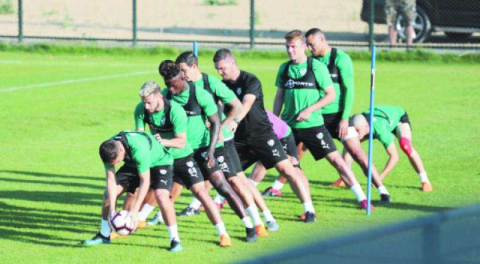 Bursaspor'da izin bitti şimdi idman zamanı