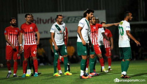 İlk maç Balıkesirspor'la