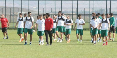 İlk etap bitti