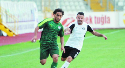 Barış Yardımcı stoperde