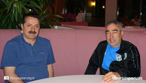 Faruk Çelik kampı ziyaret etti