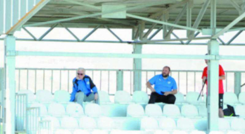 Yönetim Afyon'da tribünde