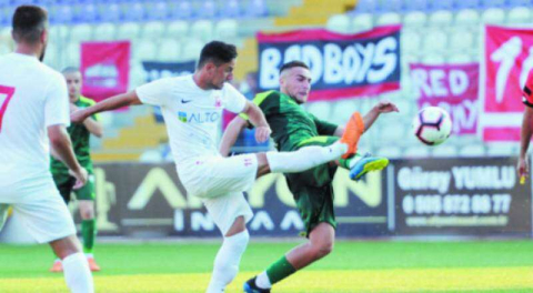 4'üncü rakip Ümraniyespor