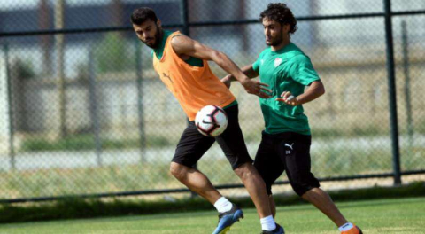 Bursaspor'da topbaşı bugün