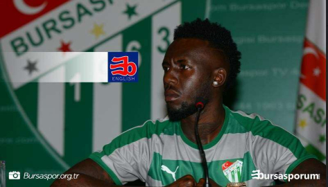 Lima: I will work best for Bursaspor