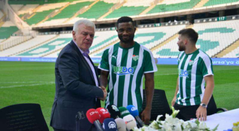 Bursaspor'da Chedjou'nun maliyeti belli oldu
