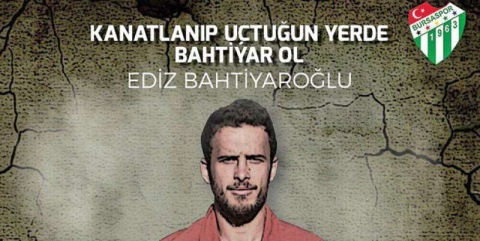 Bursaspor Ediz'i unutmadı! 
