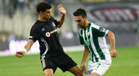 Bursaspor sadece Fenerbahçe maçında geride kaldı
