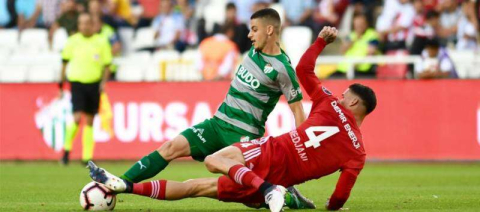 20. Cumhuriyet Kupası Sivasspor'un