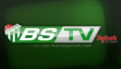 Bursaspor TV'de değişim zamanı...
