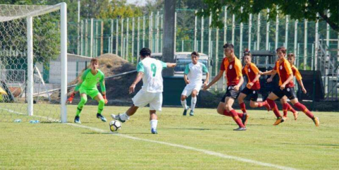 U16 Timsah'tan Aslan'a tek kurşun: 1-0