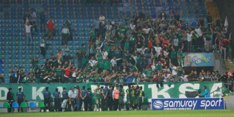 Taraftar hiç susmadı