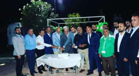 Gemlik'te Bursaspor coşkusu!