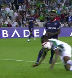 "Bu da mı gol değil?" diye devam etmek