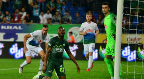Bursaspor'dan 153 günlük hasret