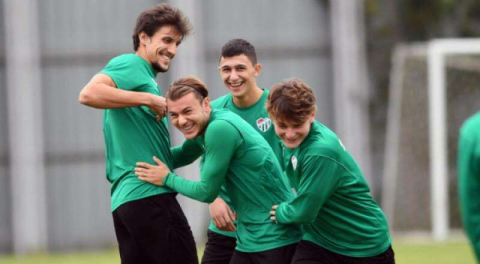 Bursaspor'da keyifler yerinde