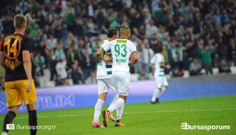 Ekong'da direkten döndük