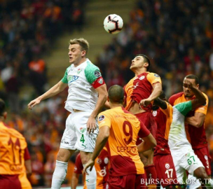 Bursaspor 6.beraberliğini aldı 