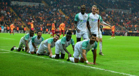 Alkışı hak ettiniz