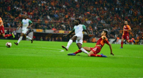 Biz yapsak kırmızı çıkardı!