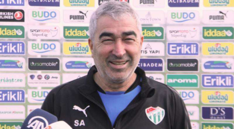 Bursaspor'un hedefi 8'de 8