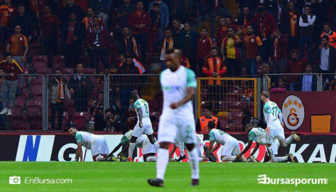 Bursaspor'un yarım saat formülü!