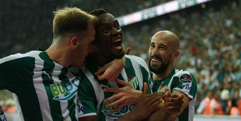 Bursaspor'dan Sakho hamlesi