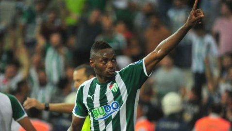 Bursaspor'da Sakho şoku