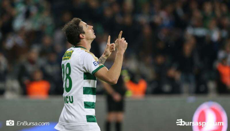 Bursaspor'da şok sakatlık!