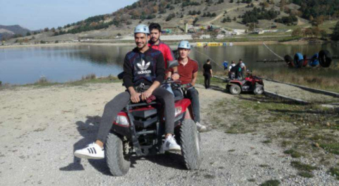 Bursasporlu gençler moral depoladı!