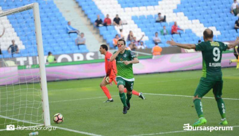 Bursaspor '16' peşinde!