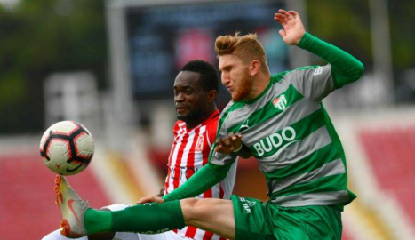 Burak'a Trabzon kancası