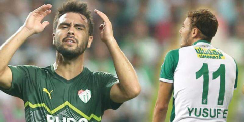 Bursaspor eksik gitti