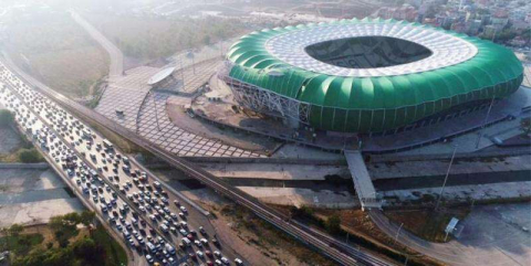 Timsah Arena'da kaybetmek yok