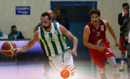 Bursaspor Basketbol 5'te 5 yaptı