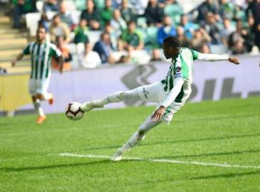 Bursaspor'a Sakho'dan kötü haber