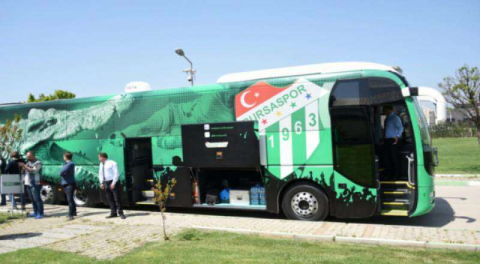 Bursaspor'da istikamet Adana