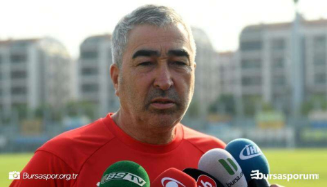 "Bir kaç yıla çok önemli oyuncularımız olacak"