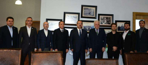Bursa Valisi Yakup Canbolat Kulübümüzü Ziyaret Etti