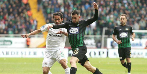 Akhisar'a şansımız tutmuyor