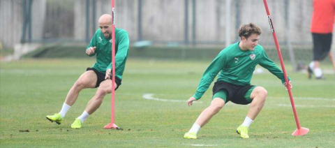 Bursaspor eksik çalıştı