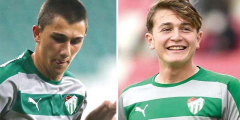 Amerika'ya iki isim!